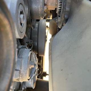 International DT466E Engine Harmonic Balancer for a International 4300