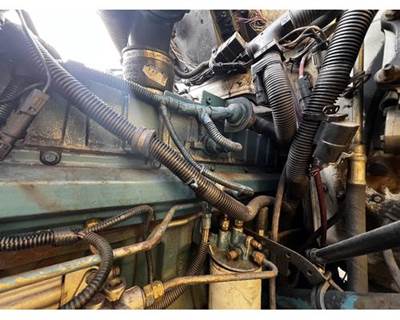 International DT466E Vibration Damper for a International 4700