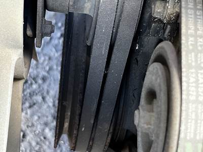 Isuzu 4HK1TC Engine Harmonic Balancer for a Isuzu NPR