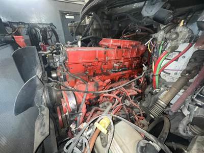 Cummins ISL Engine Oil Cooler for a Freightliner M2 106