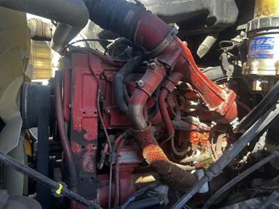 Cummins ISX Engine Oil Cooler for a International 5500I