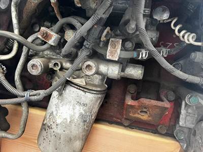 Hino J08E Engine Oil Cooler for a Hino 268