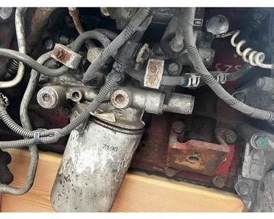 Hino J08E Engine Oil Cooler for a Hino 268