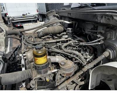 Hino J08E Engine Oil Cooler for a Hino 268