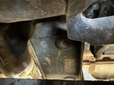 International DT466E Engine Oil Cooler for a International 4300