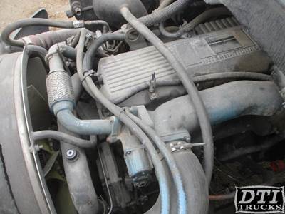 International DT466E Engine Oil Cooler for a International 4300