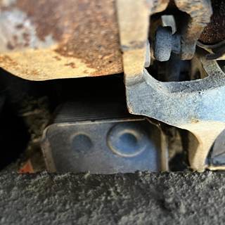 International DT466E Engine Oil Cooler for a International 4300