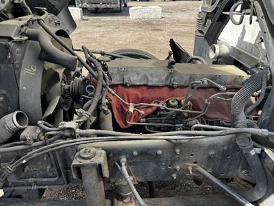 Isuzu 4HK1TC Engine Oil Cooler for a Isuzu FTR