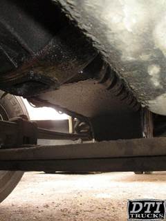 Caterpillar 3126 Engine Oil Pan for a Freightliner FL70