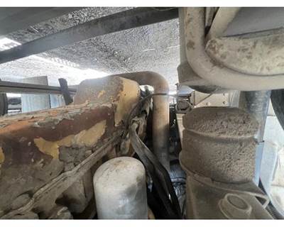 Caterpillar 3126 Engine Oil Pan for a GMC C7500