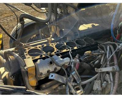 Caterpillar C7 Engine Oil Pan for a Sterling ACTERRA
