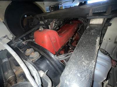 Cummins ISL Engine Oil Pan for a Freightliner M2 106