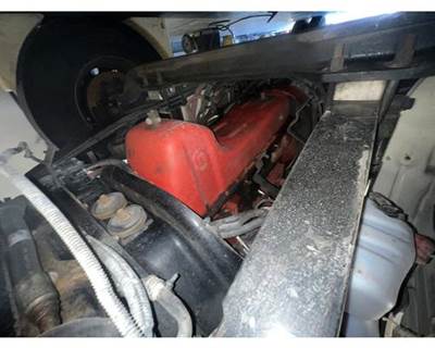Cummins ISL Engine Oil Pan for a Freightliner M2 106