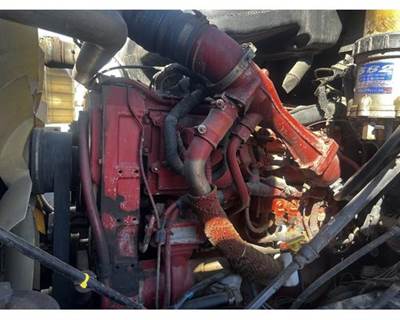Cummins ISX Engine Oil Pan for a International 5500I