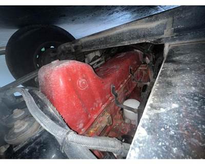 Cummins L9 Engine Oil Pan for a Freightliner M2 106