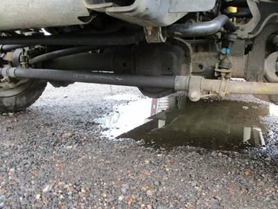 Ford F-550 Engine Oil Pan for a Ford F550