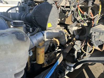 Ford F-750 Engine Oil Pan for a Ford F750