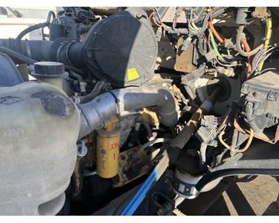 Ford F-750 Engine Oil Pan for a Ford F750