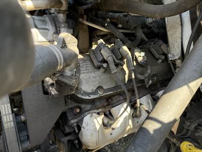 GMC 8.1 Engine Oil Pan for a GMC C5500