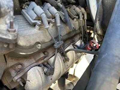 GMC 8.1 Engine Oil Pan for a GMC C5500