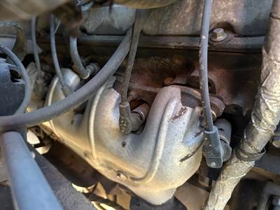 GMC 8.1 Engine Oil Pan for a GMC C5500