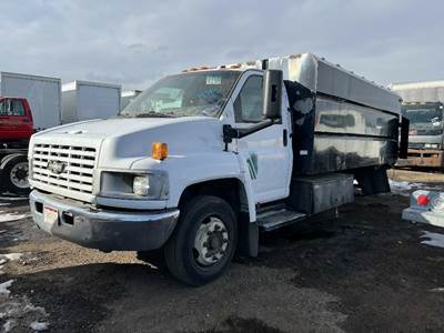 GMC C5500 Engine Oil Pan