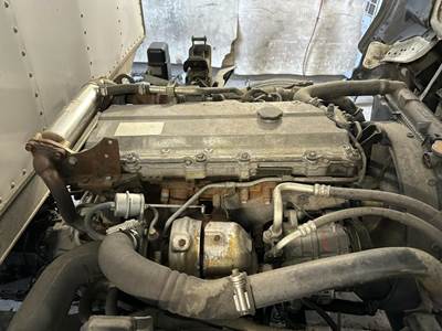 Isuzu 4HK1TC Engine Oil Pan for a GMC W5500