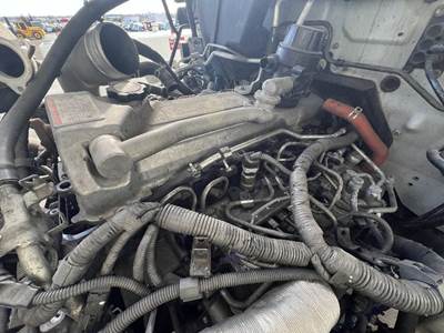 Hino J08E Engine Oil Pan for a Hino 268