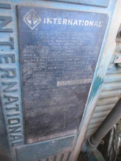 International DT466E Engine Oil Pan for a International 4300