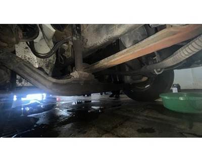 International DT466E Engine Oil Pan for a International 4300