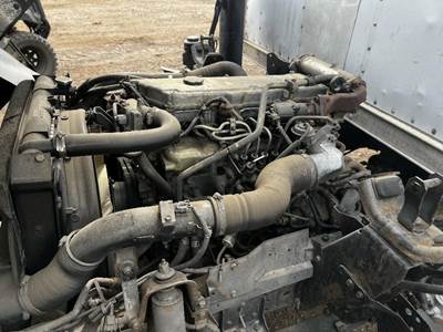 Isuzu 4HK1TC Engine Oil Pan for a GMC W4500