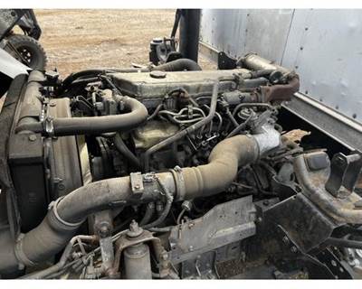 Isuzu 4HK1TC Engine Oil Pan for a GMC W4500