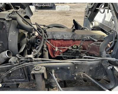 Isuzu 6HK1 Engine Oil Pan for a Isuzu FTR