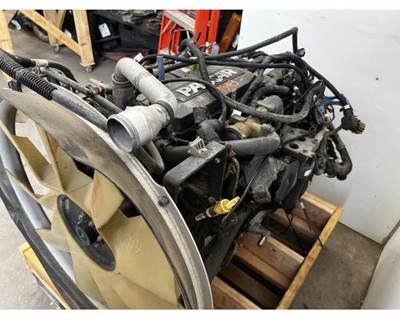 Paccar PX-7 Engine Oil Pan for a Peterbilt 337