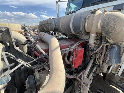 Cummins ISM Engine Oil Pump for a Peterbilt 365