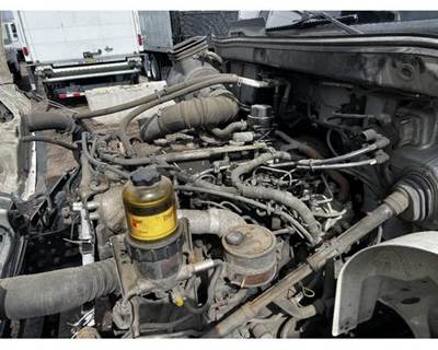 Hino J08E Engine Oil Pump for a Hino 268