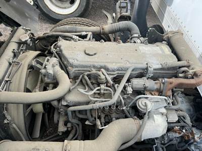 Isuzu 4HK1TC Engine Oil Pump for a Isuzu NPR