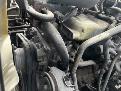 Isuzu 4HK1TC Engine Oil Pump for a GMC W4500