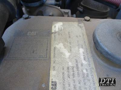 Caterpillar 3126 Engine for a Freightliner FL60