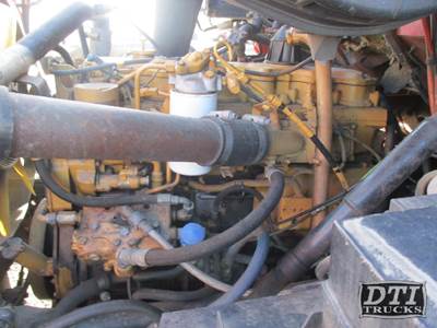 Caterpillar 3126E Engine for a Ford A9513 AEROMAX 113