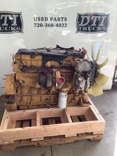 Caterpillar C7 Engine for a Ford F650