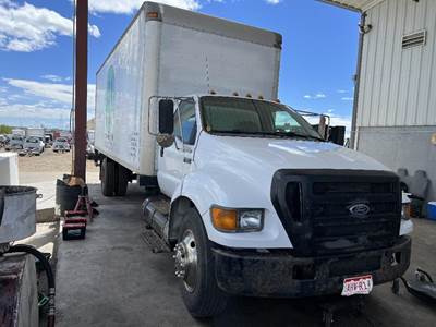 Caterpillar C7 Engine for a Ford F650