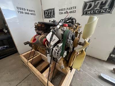 Caterpillar C7 Engine for a Ford F650