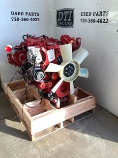 Cummins B6.7 Engine for a Hino 268