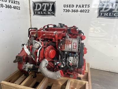 Cummins Engine for a Freightliner M2 106