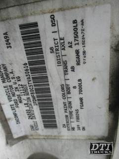 Cummins ISB Engine for a Ford F800