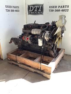 Cummins ISB Engine for a Ford F650