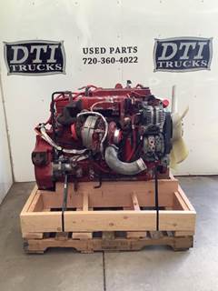 Cummins ISB 6.7L Engine for a Freightliner M2 106