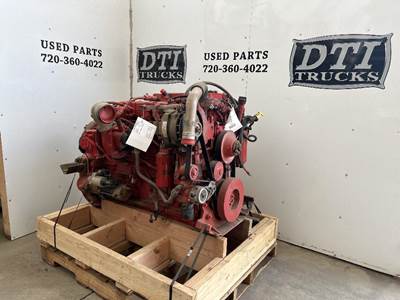 Cummins ISB 6.7L Engine for a Ford F750