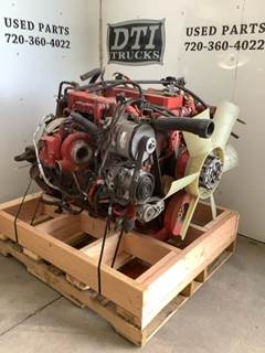 Cummins ISB 6.7L Engine for a Freightliner M2 106